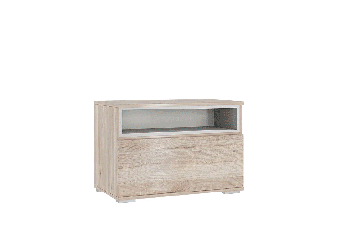 Полка в детскую 48 УЛ.48-М какао / UL.48-M