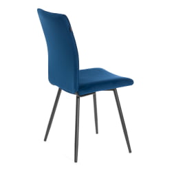 Стул обеденный Монте Карло ТРЕНД, велюр, Блуе (синий), 49х51х93 см / Monte Carlo TREND, Blue