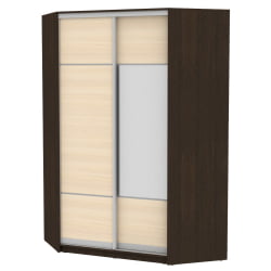 Шкаф-купе ЙА-230х1400-718-2(Венге-ДМ-Д4Д3) / YA-230х1400-718-2(Венге-ДМ-D4D3)