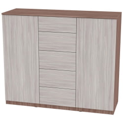 Комод Калисто(K25)1147х1352х468PUSHtoOPEN(ЯШТ-ЯШС)