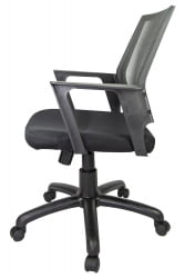 Кресло 1150 ТВ ПЛ Серый/Черный / TW PL