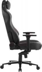 Кресло геймерское Еверпроф Блаcкшот Экокожа Черный / Everprof Blackshot