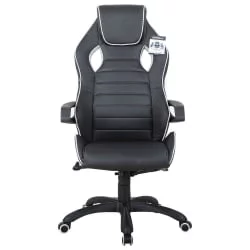 Кресло компьютерное BRABIX Techno Pro GM-003 Черный-серый