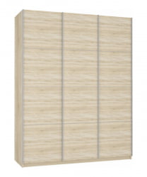 Шкаф-купе трехдверный Прайм 2100 ДСП/ДСП/ДСП Дуб сонома