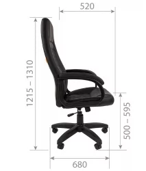 Кресло для руководителя CHAIRMAN 950LT Коричневый Кресло для руководителя CHAIRMAN 950LT Коричневый