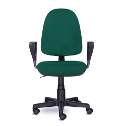 Компьютерное кресло BRABIX Prestige Ergo MG-311 Черно-зеленое