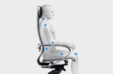 Кресло компьютерное Y 4DF B2-10D - Infinity /Kc06/Nc06/D15P/H13mL-3D(M26.B32.G25.W04)