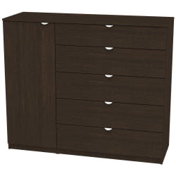 Комод Калисто(K40)1147х1352х468ручкаторцеваяTR-2(Венге)