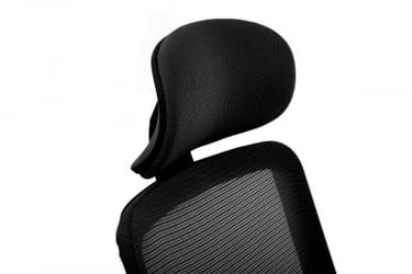Кресло Ворк W-218C БЛАCК Черный / Work BLACK