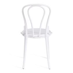 Стул для кухни THONET (mod. PL62) пластик, 42 x 52 x 89 см, White (Белый) 01