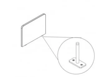 Акустический торцевой экран РАНД Акоустиc КСАСП 550 Темпо 7 / RAND Acoustic XASP Tempo