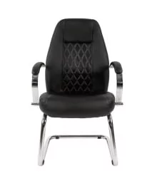 Кресло для посетителя CHAIRMAN 950V Черный