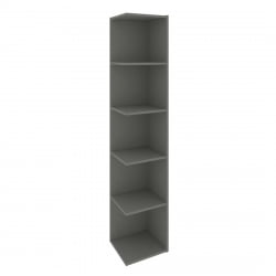 Модуль приставной 5 ячеек LOCKER plus LK.PM-5 Металлик Модуль приставной 5 ячеек LOCKER plus LK.PM-5 Металлик