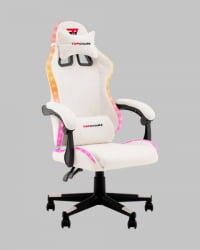 Кресло спортивное ТопЧаирс Друид белый / TopChairs Druid