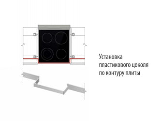Столешница ЦП 01.400 Светло-серый