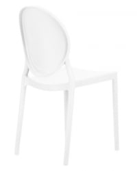 Стул обеденный ДОБРИН АЛБЕРТ (цвет белый) 4 шт / DOBRIN ALBERT