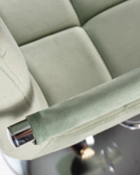 Стул барный ДОБРИН КРУГЕР АРМ (мятный велюр (МДЖ9-87)) 2 шт / DOBRIN KRUGER ARM (MJ9-87))