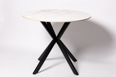 Стол обеденный DT 2203 Белый мрамор