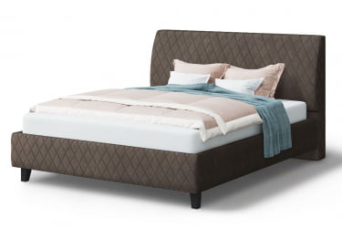 Кровать Хилтон, 2000 кс 1600 мм, коричневый / x