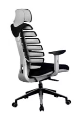 Кресло оператора Riva Chair SHARK Черный
