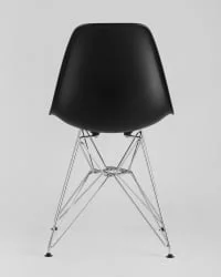 Стул Еамес ДСР Черный / Eames DSR
