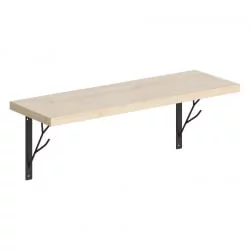 Полка навесная COFFEE SH2-TREE Клен