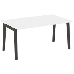 Стол переговорный (1 столешница) ONIX WOOD OW.PRG-1.4 Белый Бриллиант/Темный Стол переговорный (1 столешница) ONIX WOOD OW.PRG-1.4 Белый Бриллиант/Темный