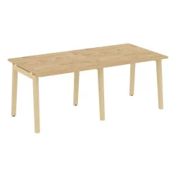 Стол переговорный (2 столешницы) ONIX WOOD OW.PRG-2.1 Тиквуд Светлый/Светлый Стол переговорный (2 столешницы) ONIX WOOD OW.PRG-2.1 Тиквуд Светлый/Светлый