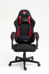 Кресло спортивное ТопЧаирс Пхантом черно-красный / TopChairs Phantom
