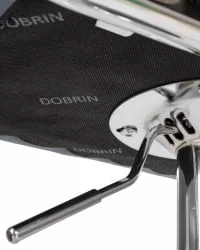 Стул барный ДОБРИН КРУГЕР АРМ Пудрово-голубой велюр МДЖ9-74 / DOBRIN KRUGER ARM MJ9-74