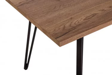 Стол раздвижной Диего 120-160 Галифакс Табак