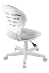 Кресло 1139 FW PL White велюр Bliss 09 аметист Кресло 1139 FW PL White велюр Bliss 09 аметист