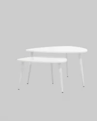 Набор журнальных столиков Агата  80 см и 60 см