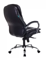 Кресло руководителя Бюрократ T-9950 экокожа BLACK