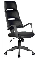 Кресло РCХ САКУРА Черный Пластик/Фьюжн Черный / RCH SAKURA