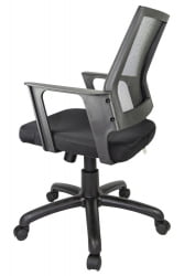 Кресло 1150 ТВ ПЛ Серый/Черный / TW PL