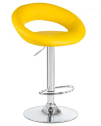 Стул барный ДОБРИН МИРА (желтый) 2 шт / DOBRIN MIRA