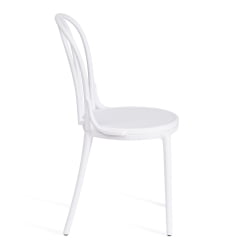 Стул для кухни THONET (mod. PL62) пластик, 42 x 52 x 89 см, White (Белый) 01
