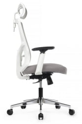 Кресло компьютерное Riva Chair AW2320 Серый