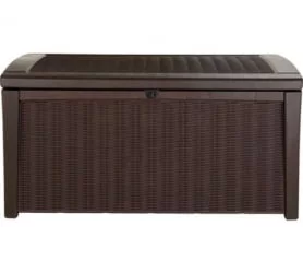 Сундук классический BORNEO STORAGE BOX 416 L Коричневый\Графит
