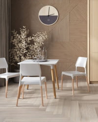Стол Oslo Square 80х80 см белый