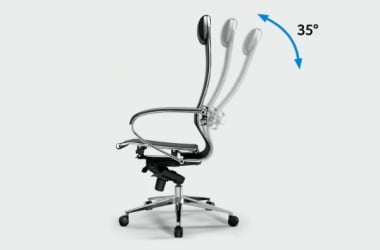 Кресло компьютерное Samurai B2-44D - UMF(SY271)+Infinity /Krm44/Wrm44/D04P/H17rmL-3D(M06.B11.G22.W28)