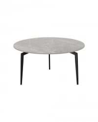 Журнальный столик Алиара серая керамика / Aliara