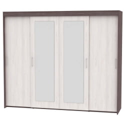 Шкаф-купе T-5-198х235х45-M(ЯАТ-ЯАС-5)