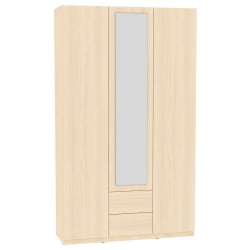 Шкаф распашный R-230х135х45-2-PO-M(ДМ)