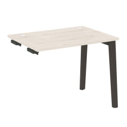 Стол-приставка с опорным элементом ОНИКС ВООД ОВ.СПР-1.7 Денвер Светлый/Темный / ONIX WOOD OW.SPR-1.7