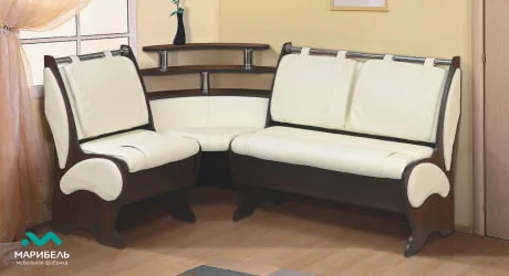 Кухонный уголок Венге/Ткань Cлассиc беж / Classic