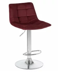 Барный стул DOBRIN TAILOR Винный велюр MJ9-35