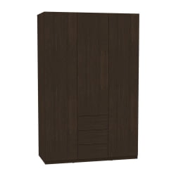 Шкаф распашный Р-198х135х60-3-ПО(Венге) / R-198х135х60-3-PO(Венге)
