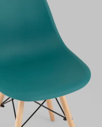 Стул Style DSW Темно-бирюзовый Стул Style DSW Темно-бирюзовый